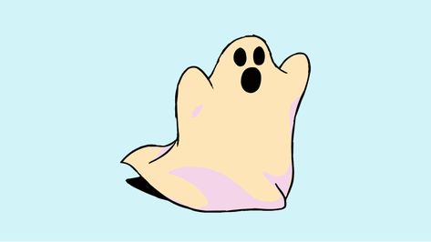 A fun little ghost animation by Jamie Merry Trippy Draws, Ghost Animation, J Hope Gif, Japanese Animated Movies, Animation Storyboard, Amazing Gifs, Little Ghost, Anime Gifs, Animation Tutorial