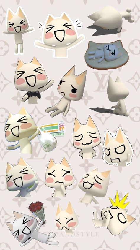 Toro Inoue Sticker, Toro Inoue, Sticker Printable, Printable Stickers