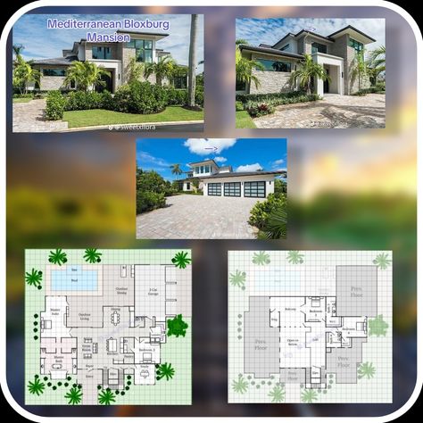 Bloxburg Floor Plans Mansion, Small Cottage Bloxburg House Layout, Small Coastal House Layout Bloxburg, Costal Layout Bloxburg, Family House Plans Bloxburg, Coastal House Layout 2 Story Bloxburg, Tsitp House Layout Bloxburg, Coastal Blocksburg House Layout, Bloxburg House Blueprints