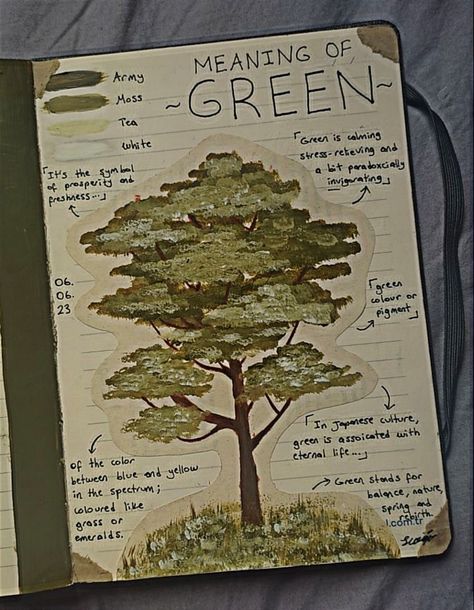 Tree Journal Ideas, Earthy Drawings, Facts About Trees, Portfolio Sketchbook, Nature Sketchbook, Sketchbook Idea, Small Sketchbook, Sketchbook Layout, Survival Books