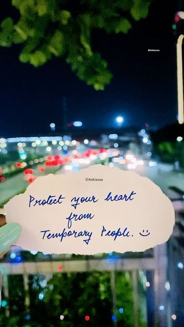 Ankita Anand on Instagram: "❤️‍🩹🫶 ✨Protect your heart from temporary people.💔🤞 . . Follow @ankianxo for more.💛 🚫Do NOT share/repost without giving proper credit.🚫 . . #handwritten #handwriting #cyberhub #quotesaboutlife #quotestoliveby #temporarypeople #lifequotes #positivevibes #shotoniphone #thoughtoftheday #thoughts #heartbreakquotes #gurgaon #calligraphersinindia #calligraphy #delhigram #iphonephotography #instaquotes #positivequotes #delhincr #heartbroken #nightlife #happylife #roadt Temporary People, Birthday Quotes Funny For Him, Protect Your Heart, Thought Of The Day, Birthday Quotes, Quotes Funny, Happy Life, Positive Vibes, Handwriting