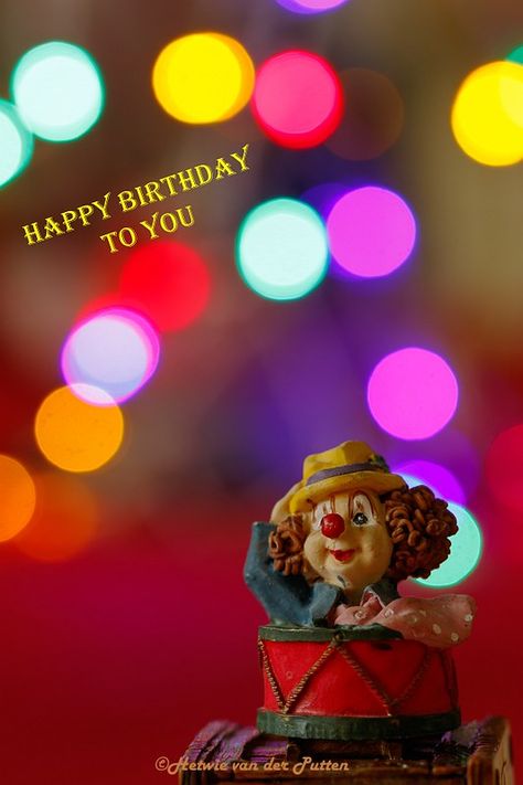 https://flic.kr/p/EJTSC3 | happy birthday clown Happy Birthday Clown, Birthday Clown, Happy Birthday, Novelty Christmas, Christmas Ornaments, Holiday Decor, Birthday, Christmas