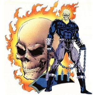 GHOST RIDER VS SPECTRE - Battles - Comic Vine Danny Ketch, Cosmic Ghost Rider, Ghost Rider Johnny Blaze, Marvel Rpg, Comic Superheroes, Supernatural Characters, Johnny Blaze, Marvel Knights, Frank Castle