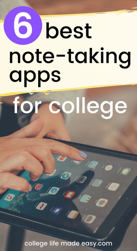 Taking Notes In College, Apps For College Students Free, Apps For Taking Notes, Best Notes App, College Lectures, Note Taking Apps, College Note Taking, Useful Apps, Student Apps