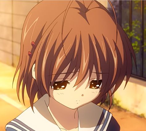 Nagisa Furukawa Icons, Clannad Nagisa, Nagisa Furukawa, Clannad Anime, Clannad After Story, Blue Springs Ride, Anime Journal, After Story, Maid Sama