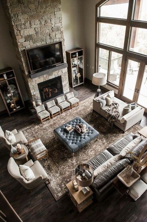 Open Living Room Design, Living Room Furniture Layout, Open Living Room, Living Room Remodel, Furniture Layout, Furniture Stores, Family Room Design, Livingroom Layout, Room Remodeling