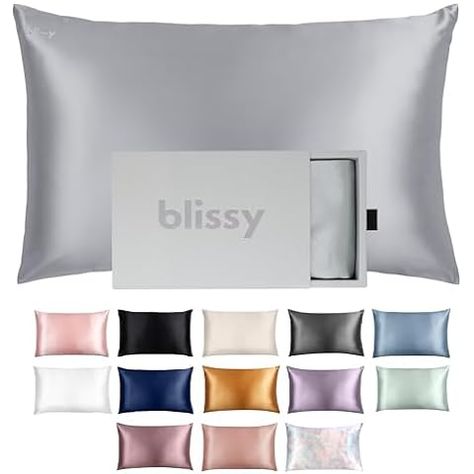 Amazon.com: ALASKA BEAR Silk Pillowcase for Hair and Skin, 100% Mulberry Silk Pillow Cases Queen Size for Beauty and Cool Sleep, Scrunchy Gift Set, Natural White(1pc, Ivory) : Home & Kitchen Silk Pillow Cover, Satin Pillow, Clear Complexion, Satin Pillowcase, Silk Pillow, Silk Pillowcase, Fashion Toys, Hair Skin, Mulberry Silk