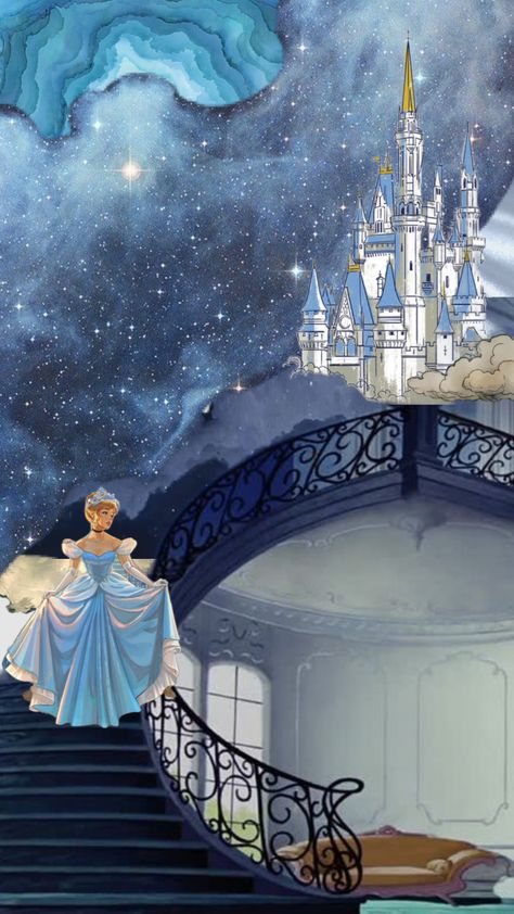 Cinderella Wallpaper, Cinderella Art, Disney Character Art, Classic Disney Movies, Disney Princess Fan Art, All Disney Princesses, Disney Princess Cinderella, Mermaid Pictures, Cinderella Disney