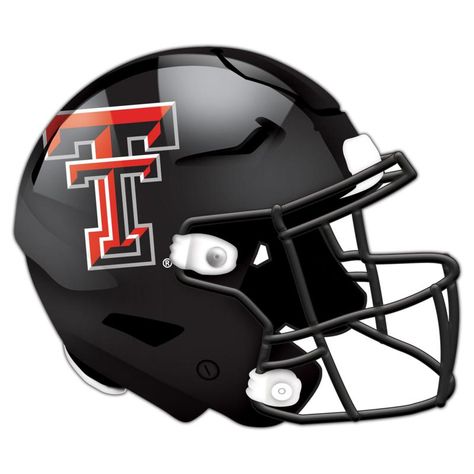 Texas Tech University, Raiders Fans, Oklahoma State Cowboys, Texas Tech Red Raiders, Red Raiders, College Logo, Sports Prints, Helmet Design, Oklahoma State