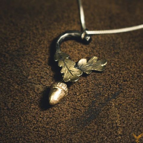 From start to finish This beautiful acorn pendant was designed by our incredible artist @karumancy And brought to life for our loyal audience inside Lufolk It's sometimes wonderull to see what can be done out of on pure vision isn't it? #masterpiece #blacksmith #handforged #sketch Acorn Pendant, Light Coat, Oak Leaves, Linseed Oil, Blacksmithing, Hand Forged, Silver Chain, Seeds, Sketch