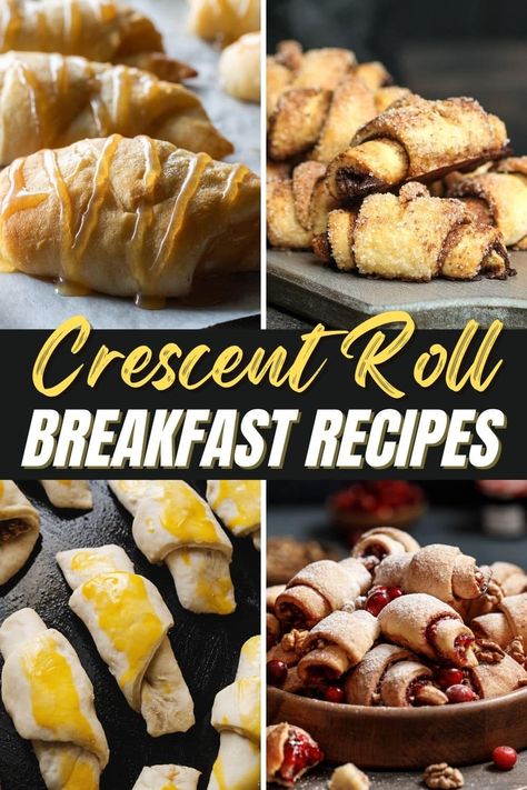 Breakfast With Crescent Rolls, Keto Camping Food, Cresent Roll Breakfast, Breakfast Pinwheels, Crescent Roll Breakfast, Recipes Using Crescent Rolls, Easy Crescent Rolls, Crescent Breakfast, Crescent Roll Breakfast Recipes