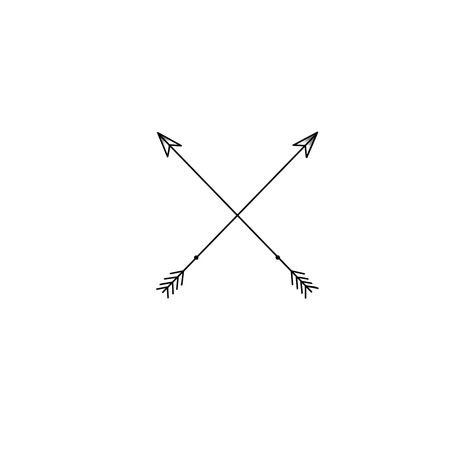 2 Arrows Tattoo, Two Arrows Crossing Tattoo, Criss Cross Arrow Tattoo, Cross Arrow Tattoo Men, Cross Arrow Tattoos For Women, Crossed Spears Tattoo, Mens Line Tattoos, Small Arrow Tattoo Men, 2 Arrow Tattoo