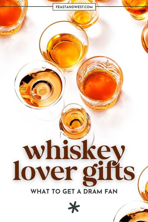 I’ve pulled together my favorite gifts for whiskey lovers. From insulated glassware to gadgets like cocktail smokers and ice molds, there’s something for every bourbon drinker on your list. https://feastandwest.com/2019-gift-guide-bourbon-lover/ Whiskey Gifts Basket, Gifts For Whiskey Lovers, Best Whiskey Cocktails, Bourbon Gifts, Cherry Cocktail, Whiskey Lover Gifts, Japanese Whisky, Cocktail Gifts, Whiskey Gifts