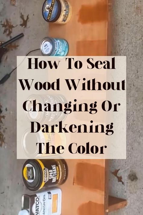 Sealing Wood Furniture, Distress Wood, Paint To Make It Look Like Wood, Best Light Wood Stain Colors, Wood Sealing Ideas, How To Stain And Seal Wood, How To Stain Maple Wood, Stain And Seal Wood, How To Seal Wood Table