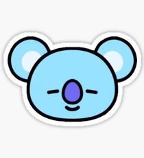 Pegatina BT21 KOYA Koya Bt21, Cactus Drawing, Kpop Diy, Bts Birthdays, Tumblr Stickers, Cute Kawaii Drawings, Kawaii Doodles, Bts Drawings, Line Friends