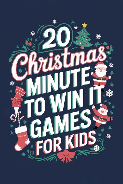 Christmas Theme Minute To Win It Games, Christmas Win It In A Minute Games, New Year’s Eve Minute To Win It Games For Kids, Holiday Minute To Win It Games For Kids, Minute To Win It Christmas Games Funny, Marshmallow Minute To Win It Games, Easy Minute To Win It Games For Kids Christmas, Xmas Minute To Win It Games, Kid Minute To Win It Games