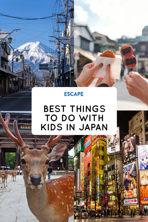 Yes, the theme parks are ace but that’s just the beginning. #travel #japan #kids #travellingwithkids #tokyo #osaka #japanitinerary #asia Japan Itinerary With Kids, Japan With Toddler, Tokyo With Toddlers, Tokyo With Kids, Japan With Kids, Tokyo Osaka, Hakone Japan, Things To Do In Japan, Day Trips From Tokyo