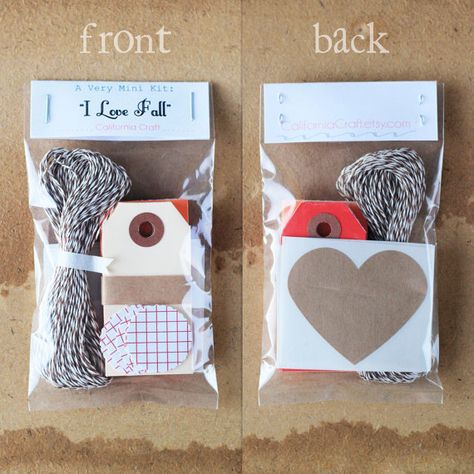 Kit Packaging, Xmas Gift Tags, Booth Inspiration, Swap Ideas, Craft Packaging, Scrapbooking Kit, Pen Pals, I Love Fall, Ideas Craft