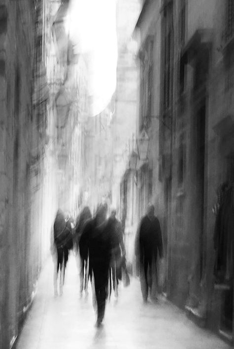 People And Places Photography, Slow Exposure Photography, Formalism Photography, Absence Photography, Silluet Paintings, Olga Karlovac, Overexposed Photography, Impressionism Photography, Unseen Photography