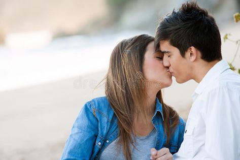 Romantic kiss on beach. Close up portrait of romantic kiss on beach , #ad, #beach, #kiss, #Romantic, #romantic, #portrait #ad High School Dating, Victoria’s Secret Fashion Show, Kiss Meaning, How To Kiss, Types Of Kisses, Dating Humor Quotes, Romantic Kiss, Dear Daughter, Flirting Moves