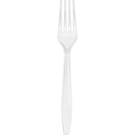 Touch of Color Clear Forks, 24-Pack Plastic Champagne Flutes, Disposable Cutlery, Plastic Forks, Plastic Cutlery, Event Table, Plastic Trays, Plastic Design, Dinner With Friends, Tableware Collection