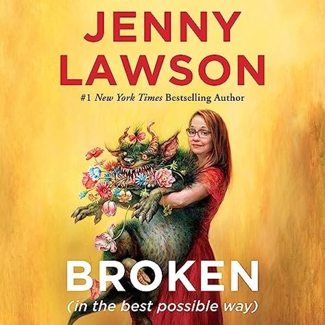 Amazon.com: Broken (in the Best Possible Way) (Audible Audio Edition): Jenny Lawson, Jenny Lawson, Macmillan Audio: Books Furiously Happy, Hyperbole And A Half, Jenny Lawson, Sarah Knight, Self Deprecating Humor, Let's Pretend, Health Journey, Shark Tank, Physical Health