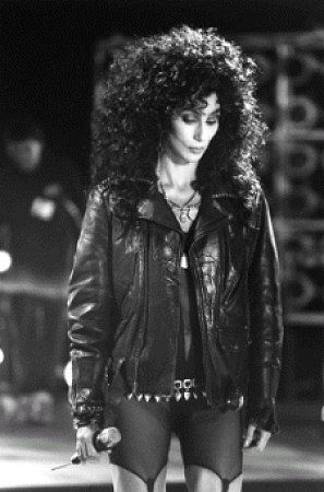 Cher News: Cher's Original '...Turn Back Time' Leather Jacket ... 80s Cher, Cher Turn Back Time, Cher 80s, Cher Looks, Cher Outfits, Cher Bono, Cher Photos, Turn Back Time, D P