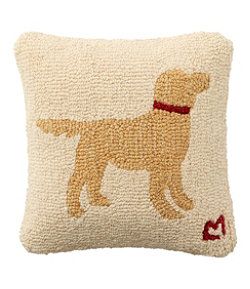 Bunk Room Ideas, Pillow Yellow, Hooked Pillow, Yellow Dog, Yellow House, Nursery Pillows, Dog Silhouette, Needlepoint Pillows, Dog Pillow