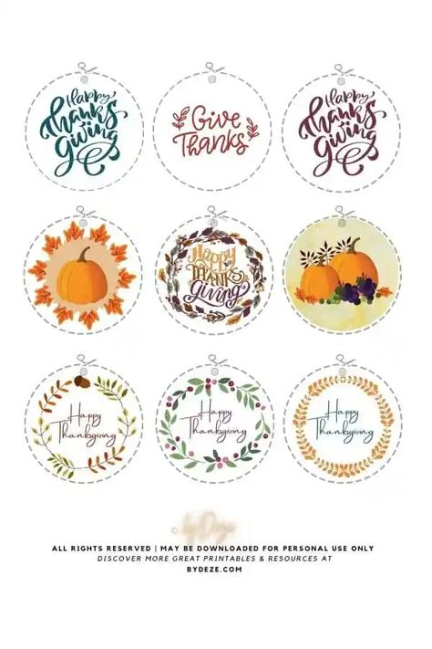 Thanksgiving Printables Free, Dinner Place Settings, Elderly Crafts, Christmas Carol Game, Thanksgiving Labels, Thanksgiving Tags, Thanksgiving Templates, Free Printable Thanksgiving, Thanksgiving Leaves