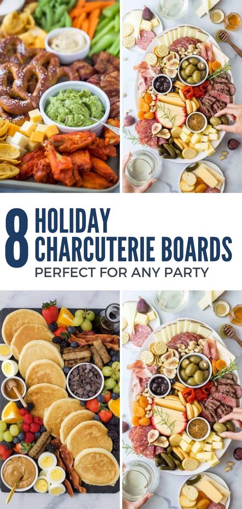 Elevate your holiday gatherings with these festive charcuterie boards! Featuring a variety of meats, cheeses, and seasonal additions, these boards are a hit for any party. Get inspiration for creating the perfect holiday spread! Healthy Charcuterie Board Ideas, Healthy Charcuterie Board, Holiday Charcuterie Board Ideas, Healthy Charcuterie, Holiday Charcuterie Board, Holiday Charcuterie, Ideas For Parties, Charcuterie Board Ideas, Elegant Appetizers