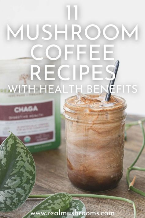 How To Make Ryze Mushroom Coffee, Cordyceps Mushroom Recipe, Mushroom Powder Uses, Lions Mane Smoothie, Mushroom Coffee Smoothie, Ryze Mushroom Coffee Benefits, Medicinal Mushroom Recipes, How To Use Mushroom Powder, Lions Mane Mushroom Powder Recipe