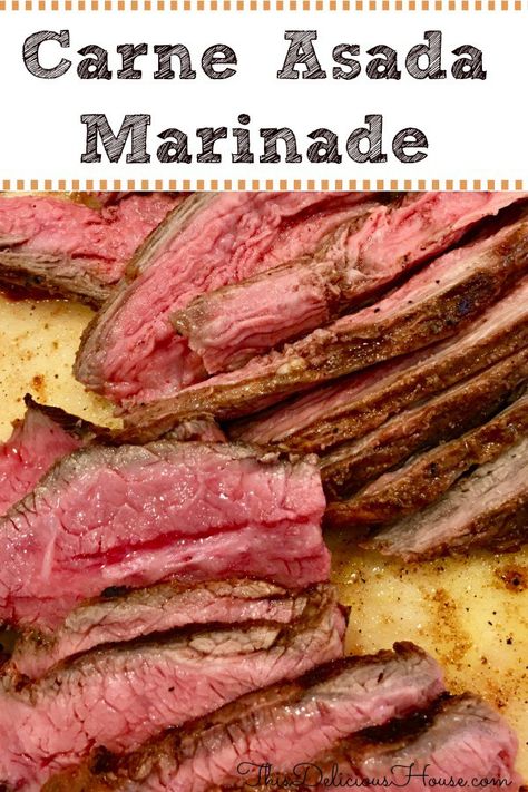 The BEST quick and EASY Carne Asada Marinade Recipe that makes the most flavorful and tender street tacos. Don't miss this AUTHENTIC recipe for and have carne asada street tacos for dinner tonight! #carneasada #marinade #flanksteak #grilling #steakmarinade #streettacos #easy #tacobar #burritobowl #thisdelicioushouse #mexicanfood Easy Carne Asada Marinade, Carne Asada Marinade Recipe, Easy Carne Asada, Carne Asada Street Tacos, Asada Street Tacos, Carne Asada Recipes Marinade, Asada Marinade, Tacos For Dinner, Steak Marinades