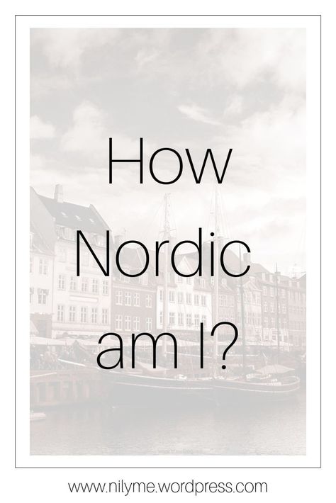 The Nordic (consisting of Denmark, Sweden, Norway, Finland, Greenland, Iceland and The Farow Islands)/Scandinavian countries have a unique culture and lifestyle. Being Danish I thought I would try to take this Quiz to find out just how Nordic I am. Norway Culture, Iceland Resorts, Nordic Diet, Nordic Culture, Iceland Food, Danish Culture, Nordic Aesthetic, Nordic Lifestyle, Unique Culture