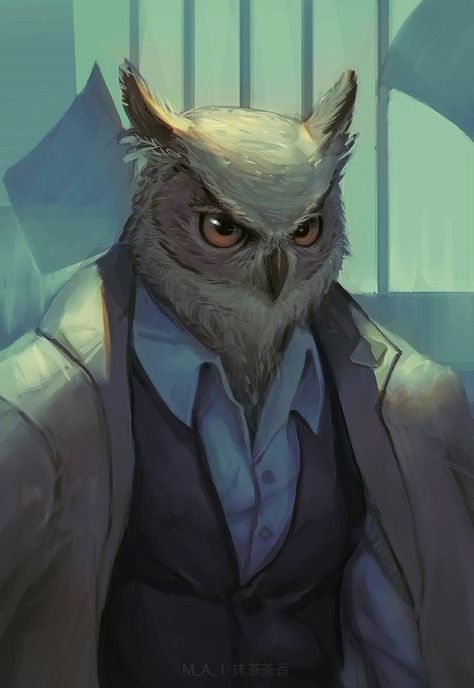 Small Owlin Dnd, Astral Sea, Rpg Npc, Bird Character, Mafia Game, Character Artwork, Character Pictures, Owls Drawing, Dungeons And Dragons Characters