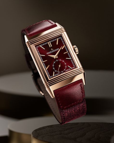 Jlc Reverso, Jaeger Lecoultre Reverso, Jaeger Lecoultre Watches, Material Things, Jaeger Lecoultre, Luxury Shopping, Gold Case, Proud To Be, Swiss Watches