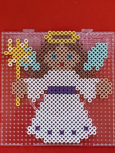 Angel Perler Bead Patterns, Angel Perler Beads, Christmas Perler Beads, Christmas Beads, Beaded Angels, Beads Patterns, Tiny Cross Stitch, Diy Perler Bead Crafts, Hama Beads Patterns