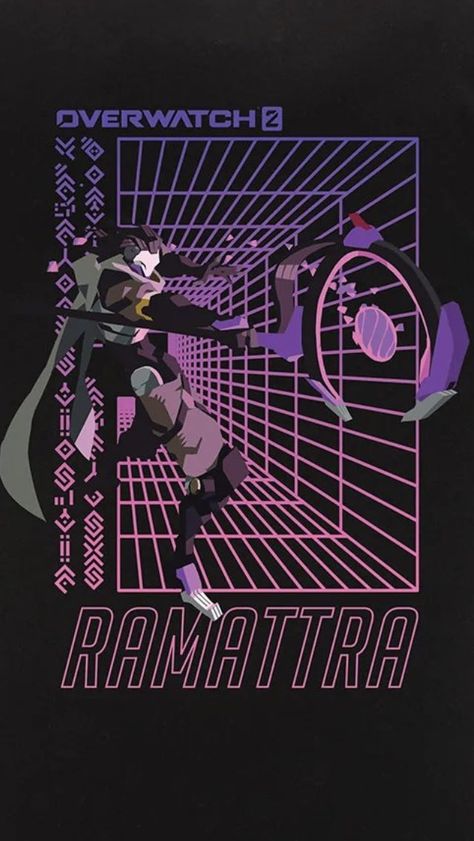 Ramattra Overwatch, Sombra Overwatch, Overwatch Wallpapers, Overwatch Funny, Overwatch Memes, Overwatch 2, Cool Electronics, Different Art Styles, Cover Art Design