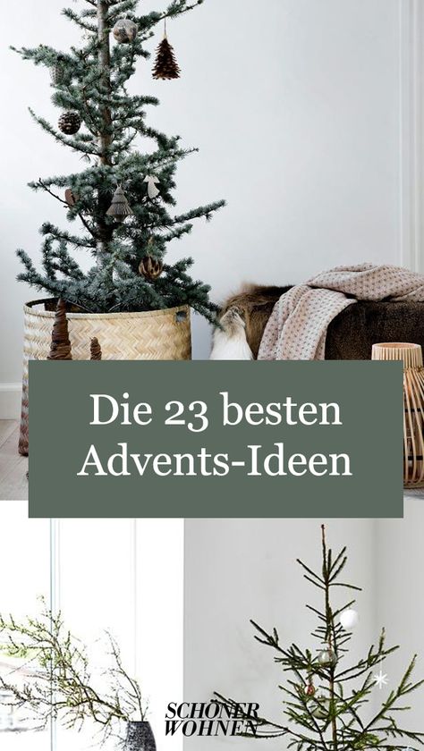 Bald ist es schon wieder so weit! Wir haben die 23 schönsten Advents-Ideen für die vorweihnachtliche Zeit.   #advent #ideen #gestalten #einrichten #inspiration #weihnachten #besinnlich #gemütlichkeit #wohnen #schönerwohnen Broste Copenhagen, Christmas Inspo, Home Inspiration, Winter Time, Home Decor Ideas, Advent, Decor Ideas, Plants, Christmas