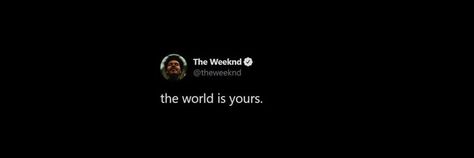 Twitter Header The Weeknd, The Weeknd Computer Wallpaper, The Weeknd Twitter Header, Twitter Header Dope, Black Header Twitter, Aesthetic Twitter Header, Twitter Header Image, Black Header, Header Tumblr