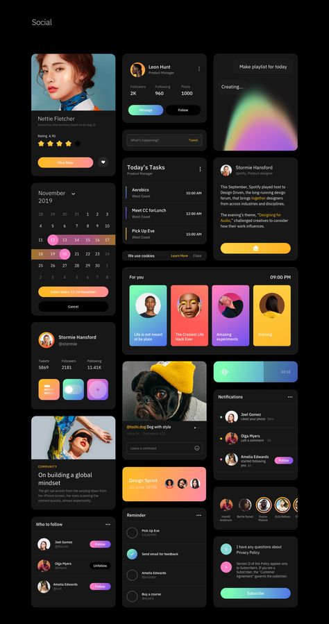 Component on Behance Web Components, Application Ui Design, Ux Kits, Ui Design Trends, Mobile App Design Inspiration, App Interface Design, Ui Design Website, Mobile Ui Design, App Design Inspiration