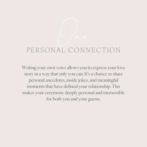 Why write your own wedding vows? ⬇️ ⠀⠀⠀⠀⠀⠀⠀⠀⠀ Having personalised vows is such an incredible way of making your wedding ceremony personal and special to you. ⠀⠀⠀⠀⠀⠀⠀⠀⠀ The vows you say to each other are the promises you’re making for your married life together. They don’t have to be the generic words provided by your registrar if you don’t resonate with them. ⠀⠀⠀⠀⠀⠀⠀⠀⠀ Swipe through to read how writing your own vows can benefit your wedding ceremony! 🤍 ⠀⠀⠀⠀⠀⠀⠀⠀⠀ #weddingvows #makingmemories ... Vow Writing, Write Your Own Wedding Vows, Writing Your Own Vows, Writing Aesthetic, Wedding Vow, Inside Jokes, Wedding Vows, Married Life, Wedding Ceremony