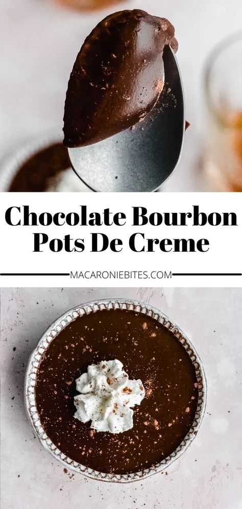 Bourbon Dessert, Spoon Cake, Classic French Desserts, Chocolate Bourbon, French Chocolate, Gluten And Dairy Free, Kinds Of Desserts, French Desserts, Dairy Free Chocolate