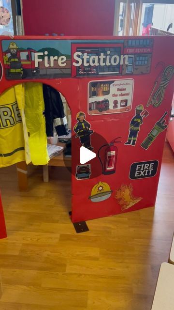 Miss Bird on Instagram: "New term, new topic. People who help us #callthefirebrigade #eyfs #roleplay" People Who Help Us Eyfs Activities, People Who Help Us Eyfs, People Who Help Us, Tuff Tray, Tray Ideas, Fire Station, Tray, On Instagram, Instagram