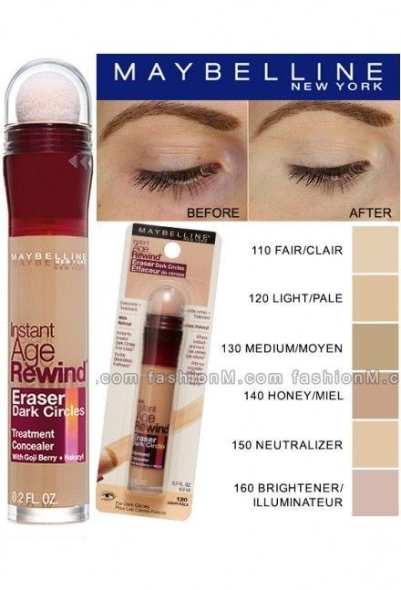 Dark Circles Concealer, Rimmel Makeup, Maybelline Age Rewind Concealer, Eye Makeup Glitter, Maybelline Instant Age Rewind, Makeup Order, Age Rewind, Concealer For Dark Circles, Pinterest Makeup