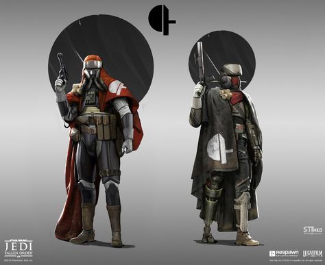 ArtStation - STAR WARS Jedi Fallen Order / Bounty Hunters exploration, Theo Stylianides Theo Stylianides, Star Wars Video Games, Star Wars Jedi Fallen Order, Star Wars Bounty Hunter, Jedi Fallen Order, Star Wars Gif, Fallen Order, Destiny Game, Star Wars Characters Pictures