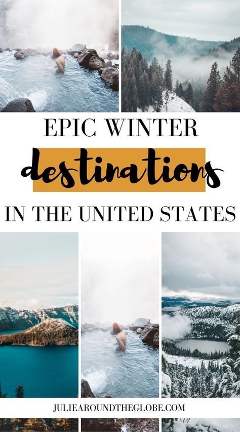 Best Places To Visit In February In Us, Anniversary Destinations, February Winter, Best Winter Vacations, Vacation Winter, Winter Getaways, Traveling Ideas, Winter Travel Destinations, Winter Trip