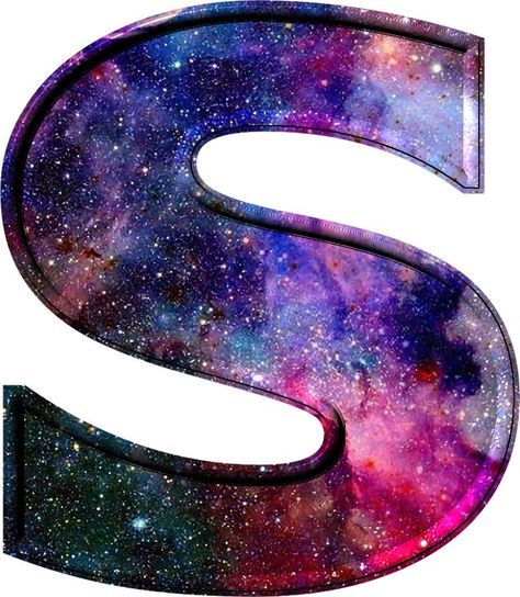 Neon Decorations, The Letter S, Galaxy Theme, Neon Decor, Starry Nights, Alphabet Fonts, Letter C, Fonts Alphabet, Classroom Themes