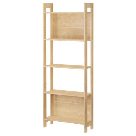 LAIVA Bookcase - IKEA for pantry shelves Ikea Laiva, Ikea Floating Shelves, Bookcase Hack, Ikea Bookcase, Ikea Design, Floating Shelves Bathroom, Regal Design, Bookcase Wall, Ikea Hackers