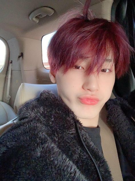 Sandy Cheeks, Wine Hair, Sans Cute, Hair Icon, Kim Hongjoong, My Chemical, One Team, Yg Entertainment, K Idols