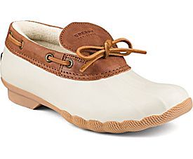 Cormorant Slip-On Duck Shoe, Ivory / Cognac Snow Boots For Women, Duck Shoes, Boots Sneakers, Christmas 2015, Duck Boots, Sperry Top Sider, Top Sider, Boots For Women, Rain And Snow Boots